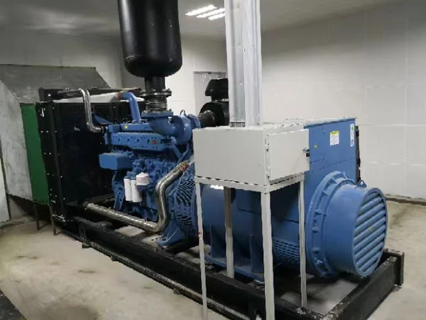 Cuatro usos principales de los conjuntos de generadores diesel de 500kW