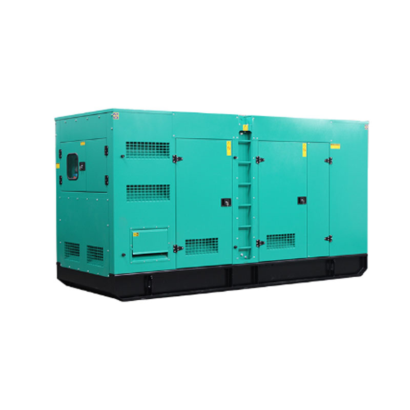 Generador diesel africano