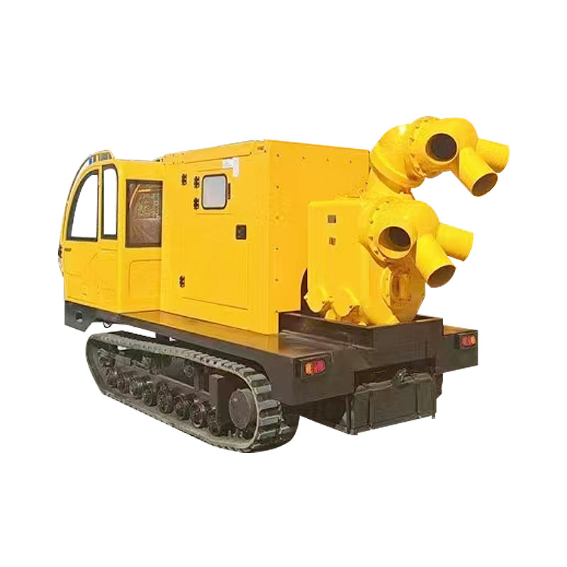 Unidad de bomba de agua con motor diésel