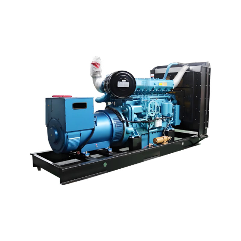 Conjunto de generación diesel totalmente automático