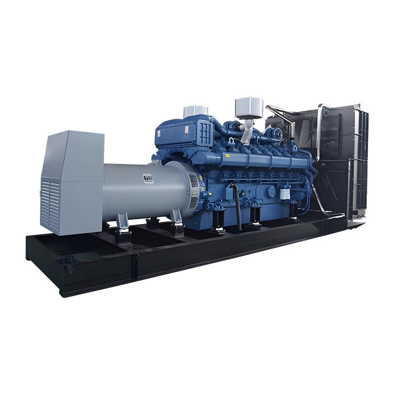 Generador diesel de servicio pesado