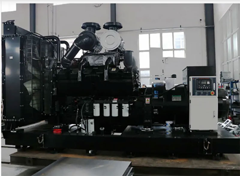 Intelligent Control of Diesel Generator