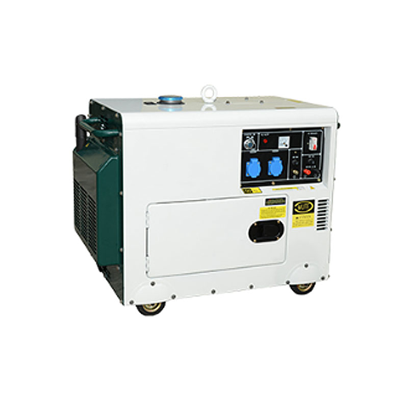 Generador diesel de un solo cilindro